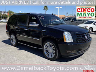 2010 Cadillac Escalade Hybrid Base 1GYUCEEJ7AR121820 2010 Cadillac Escalade Hybrid Base