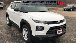 2021 Chevrolet TrailBlazer KL79MNSL5MB073503 2021 Chevrolet TrailBlazer