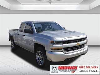 2017 Chevrolet Silverado 1500 Custom 1GCRCPEHXHZ122488 2017 Chevrolet Silverado 1500 Custom