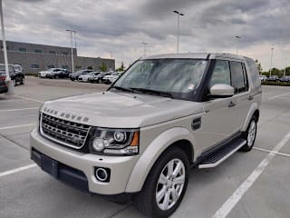 2016 Land Rover LR4 HSE SALAG2V68GA790282 2016 Land Rover LR4 HSE