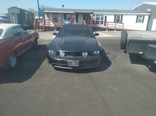 2010 Ford Mustang GT 1ZVBP8FH3A5155272 2010 Ford Mustang GT