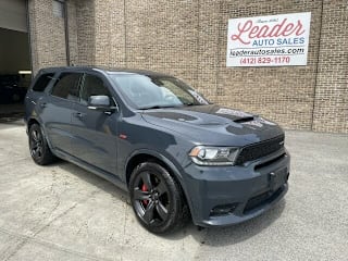 2018 Dodge Durango SRT 1C4SDJGJ8JC157485 2018 Dodge Durango SRT