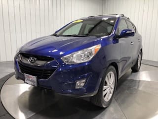 2012 Hyundai Tucson Limited KM8JU3AC3CU386487 2012 Hyundai Tucson Limited