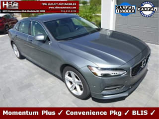 2018 Volvo S90 T5 Momentum LVY982AK2JP008002 2018 Volvo S90 T5 Momentum