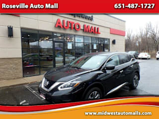 2018 Nissan Murano S 5N1AZ2MH2JN194164 2018 Nissan Murano S