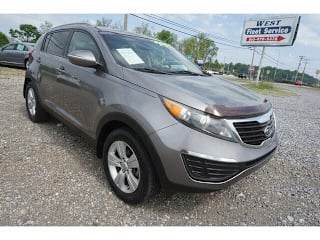 2012 Kia Sportage LX KNDPB3A2XC7230411 2012 Kia Sportage LX
