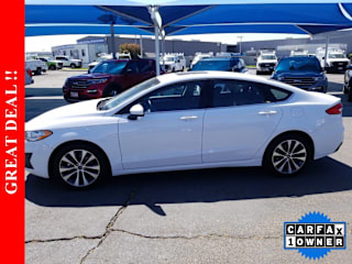 2019 Ford Fusion SE 3FA6P0T98KR254399 2019 Ford Fusion SE