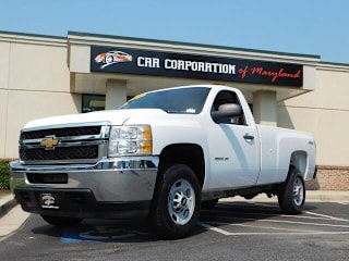 2013 Chevrolet Silverado 2500HD Work Truck 1GC0KVCG9DF231675 2013 Chevrolet Silverado 2500HD Work Truck