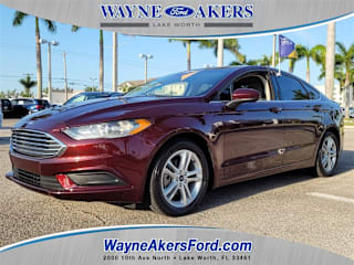 2018 Ford Fusion SE 3FA6P0HD1JR184126 2018 Ford Fusion SE