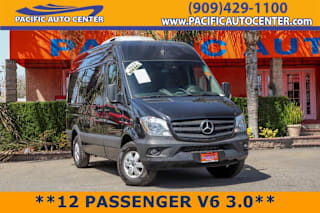 2018 Mercedes-Benz Sprinter Passenger 8BRPE7CD7JE160161 2018 Mercedes-Benz Sprinter Passenger