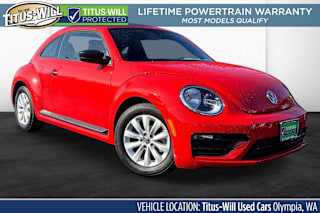 2017 Volkswagen Beetle 1.8T S 3VWF17AT8HM615538 2017 Volkswagen Beetle 1.8T S