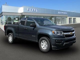 2018 Chevrolet Colorado Work Truck 1GCHTBEA9J1247245 2018 Chevrolet Colorado Work Truck