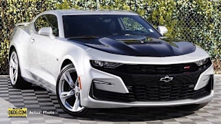 2019 Chevrolet Camaro 1G1FH1R73K0110383 2019 Chevrolet Camaro