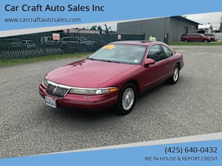 1993 Lincoln Mark VIII Base 1LNLM91V2PY611753 1993 Lincoln Mark VIII Base