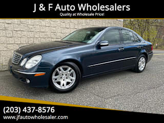 2003 Mercedes-Benz E-Class WDBUF65J73A237568 2003 Mercedes-Benz E-Class