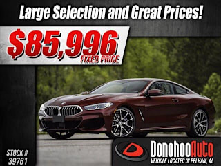 2020 BMW 8 Series 840i WBAAE2C06LCD13683 2020 BMW 8 Series 840i