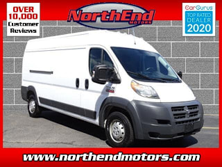 2017 Ram ProMaster Cargo 3C6TRVDGXHE531224 2017 Ram ProMaster Cargo