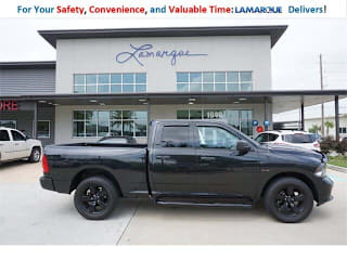 2017 Ram Pickup 1500 1C6RR7FT5HS595586 2017 Ram Pickup 1500