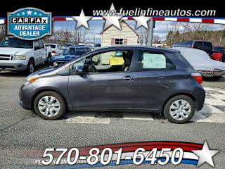 2012 Toyota Yaris JTDJTUD38CD509838 2012 Toyota Yaris
