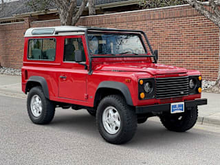 1997 Land Rover Defender 90 SALDV3245VA999441 1997 Land Rover Defender 90