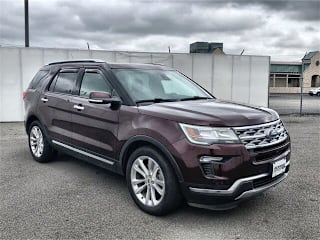 2018 Ford Explorer Limited 1FM5K7FH4JGC82069 2018 Ford Explorer Limited