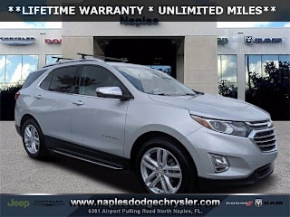 2018 Chevrolet Equinox Premier 2GNAXWEX4J6319930 2018 Chevrolet Equinox Premier