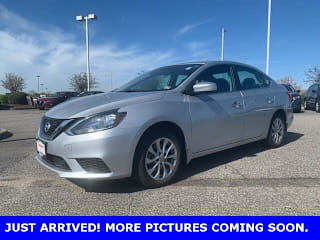2018 Nissan Sentra SV 3N1AB7AP3JY262916 2018 Nissan Sentra SV
