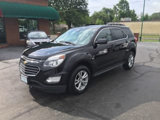 2017 Chevrolet Equinox LT 2GNALCEK8H1535995 2017 Chevrolet Equinox LT