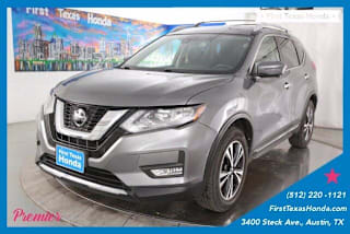 2018 Nissan Rogue SL JN8AT2MV0JW321259 2018 Nissan Rogue SL