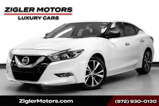 2016 Nissan Maxima Platinum 1N4AA6AP4GC448207 2016 Nissan Maxima Platinum