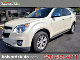2013 Chevrolet Equinox LTZ 2GNALFEK4D1145858 2013 Chevrolet Equinox LTZ
