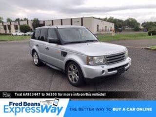 2006 Land Rover Range Rover Sport HSE SALSF25416A933447 2006 Land Rover Range Rover Sport HSE