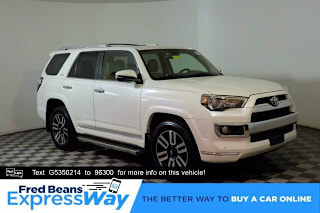 2016 Toyota 4Runner Limited JTEBU5JR2G5350214 2016 Toyota 4Runner Limited
