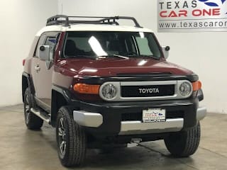 2010 Toyota FJ Cruiser Base JTEBU4BF5AK081150 2010 Toyota FJ Cruiser Base