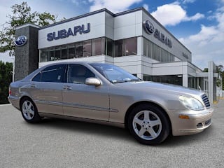 2004 Mercedes-Benz S-Class S 430 WDBNG70J94A392512 2004 Mercedes-Benz S-Class S 430