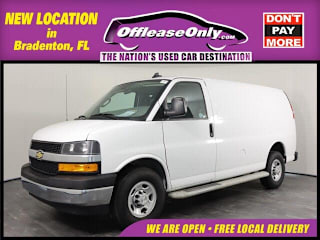 2020 Chevrolet Express Cargo 2500 1GCWGAFG4L1177035 2020 Chevrolet Express Cargo 2500