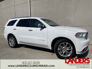 2018 Dodge Durango Citadel 1C4SDJET2JC302377 2018 Dodge Durango Citadel