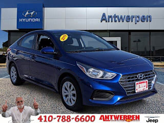 2019 Hyundai Accent SE 3KPC24A3XKE052608 2019 Hyundai Accent SE