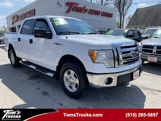 2010 Ford F-150 XLT 1FTFW1EV2AFA74750 2010 Ford F-150 XLT