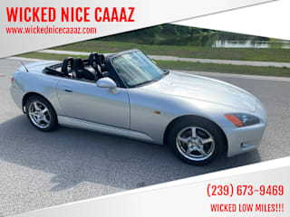 2003 Honda S2000 Base JHMAP11403T006650 2003 Honda S2000 Base