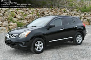 2012 Nissan Rogue S JN8AS5MV2CW393085 2012 Nissan Rogue S