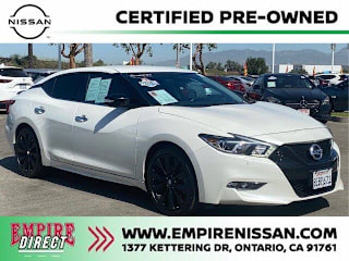 2018 Nissan Maxima 3.5 SR 1N4AA6AP4JC386024 2018 Nissan Maxima 3.5 SR