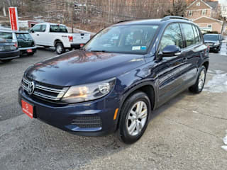 2016 Volkswagen Tiguan WVGBV7AX7GW606753 2016 Volkswagen Tiguan
