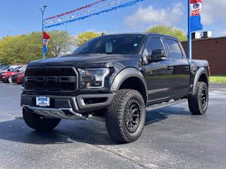 2019 Ford F-150 Raptor 1FTFW1RG6KFC96060 2019 Ford F-150 Raptor