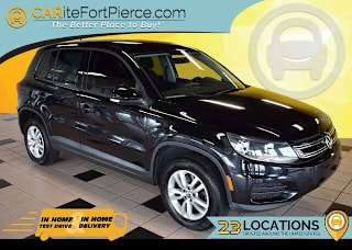 2014 Volkswagen Tiguan S WVGAV3AX6EW623724 2014 Volkswagen Tiguan S