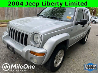 2004 Jeep Liberty Limited 1J8GL58K04W275663 2004 Jeep Liberty Limited