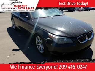 2007 BMW 5 Series WBANB53597CP08807 2007 BMW 5 Series