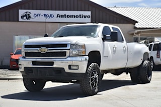 2011 Chevrolet Silverado 3500HD LTZ 1GC4K1C81BF110994 2011 Chevrolet Silverado 3500HD LTZ