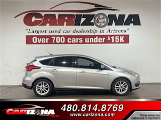 2017 Ford Focus SE 1FADP3K25HL231179 2017 Ford Focus SE