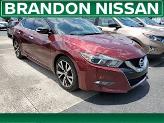 2017 Nissan Maxima 3.5 SV 1N4AA6AP2HC395251 2017 Nissan Maxima 3.5 SV